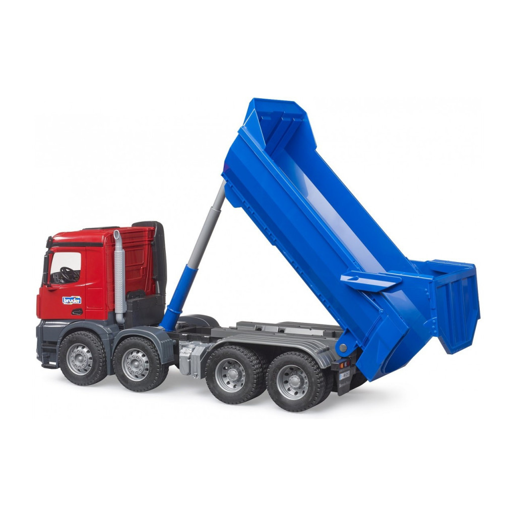 Спецтехніка Bruder Самоскид MB Arocs (03621) - зображення 4
