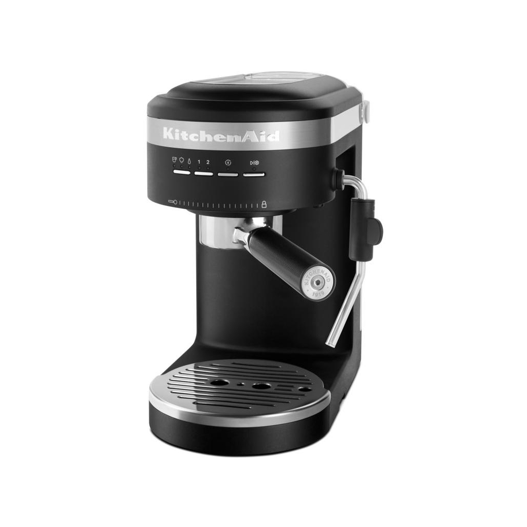 Ріжкова кавоварка еспресо KitchenAid 5KES6403EBM - зображення 1