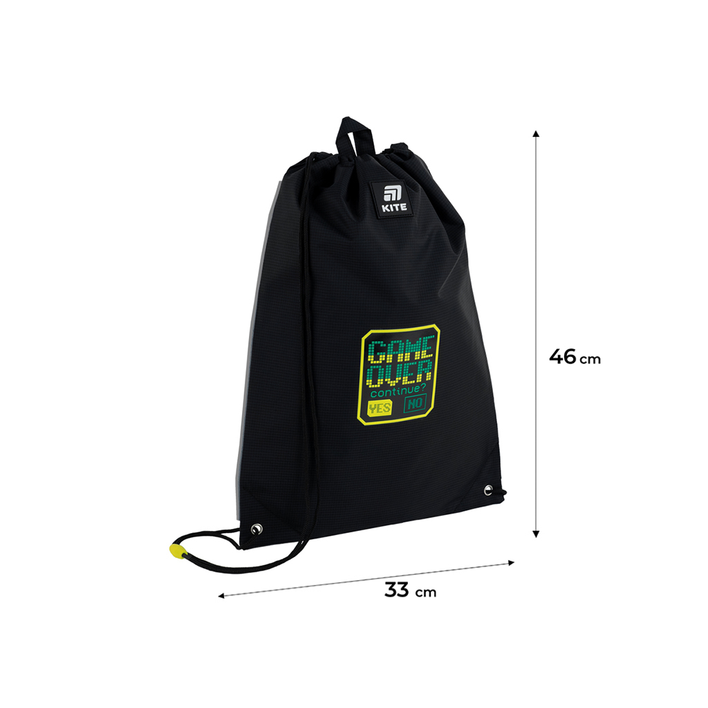 Сумка для взуття Kite 600M Game Over (K25-600M-16) - зображення 2