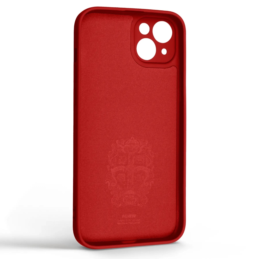 Чохол до мобільного телефона Armorstandart Icon Ring Apple iPhone 14 Plus Red (ARM68697) - зображення 2