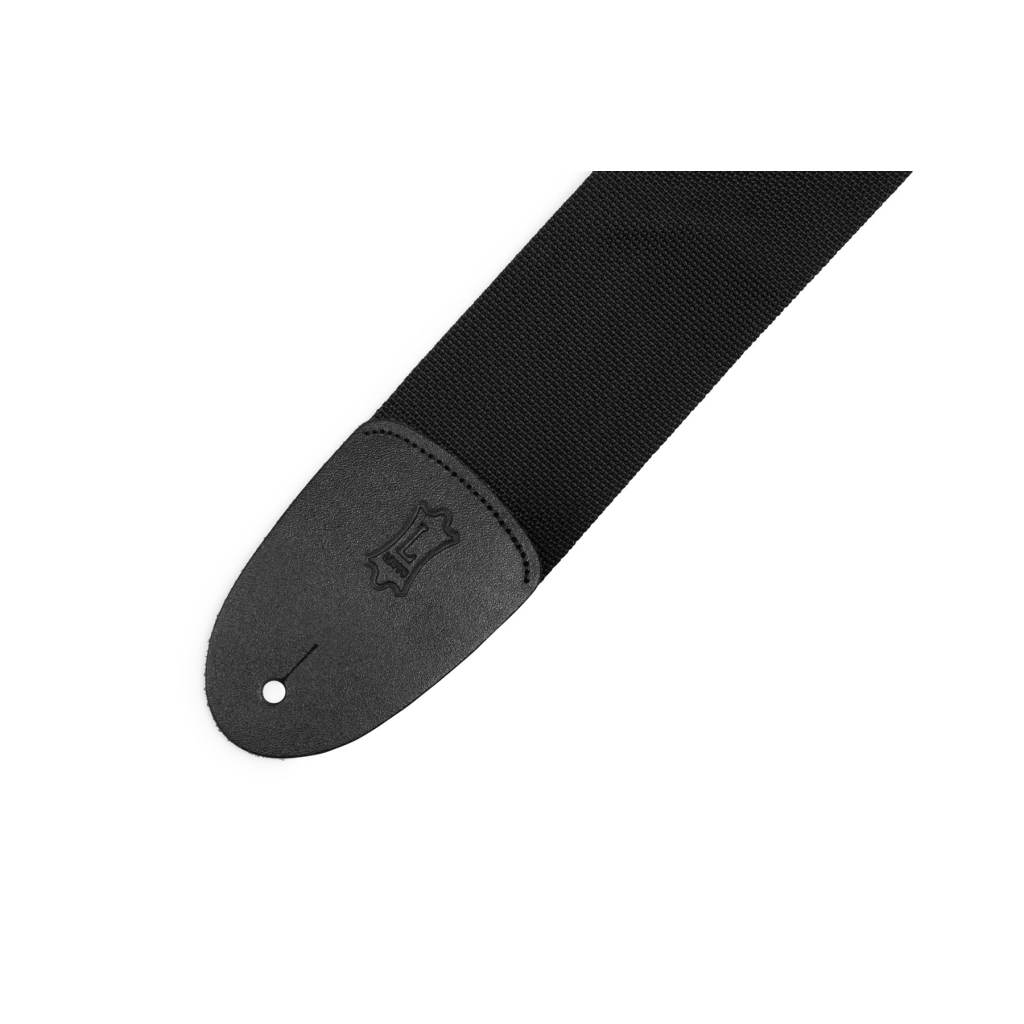 Ремінь для гітари Levy's Classics Series Polypropylene Guitar Strap Black (M8P3-BLK) - зображення 2