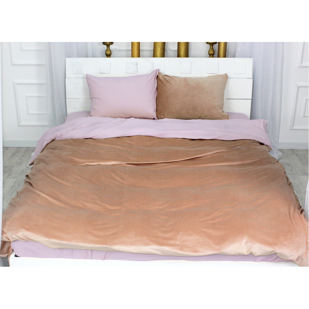 Постільна білизна MirSon Велюр Winter Terry 28-0017 Hesperis Євро (2200004015262) - зображення 3