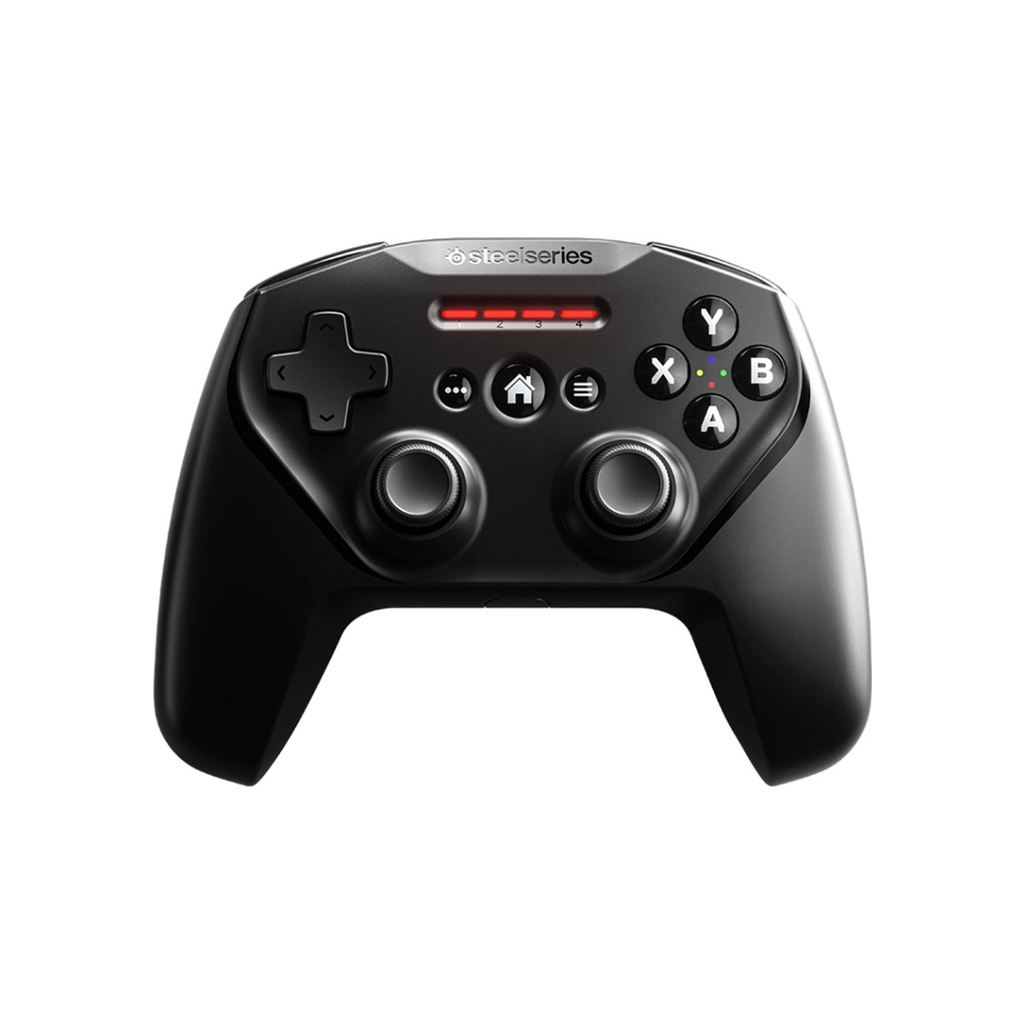 Геймпад SteelSeries Nimbus+ для Apple Black (69089) - изображение 1