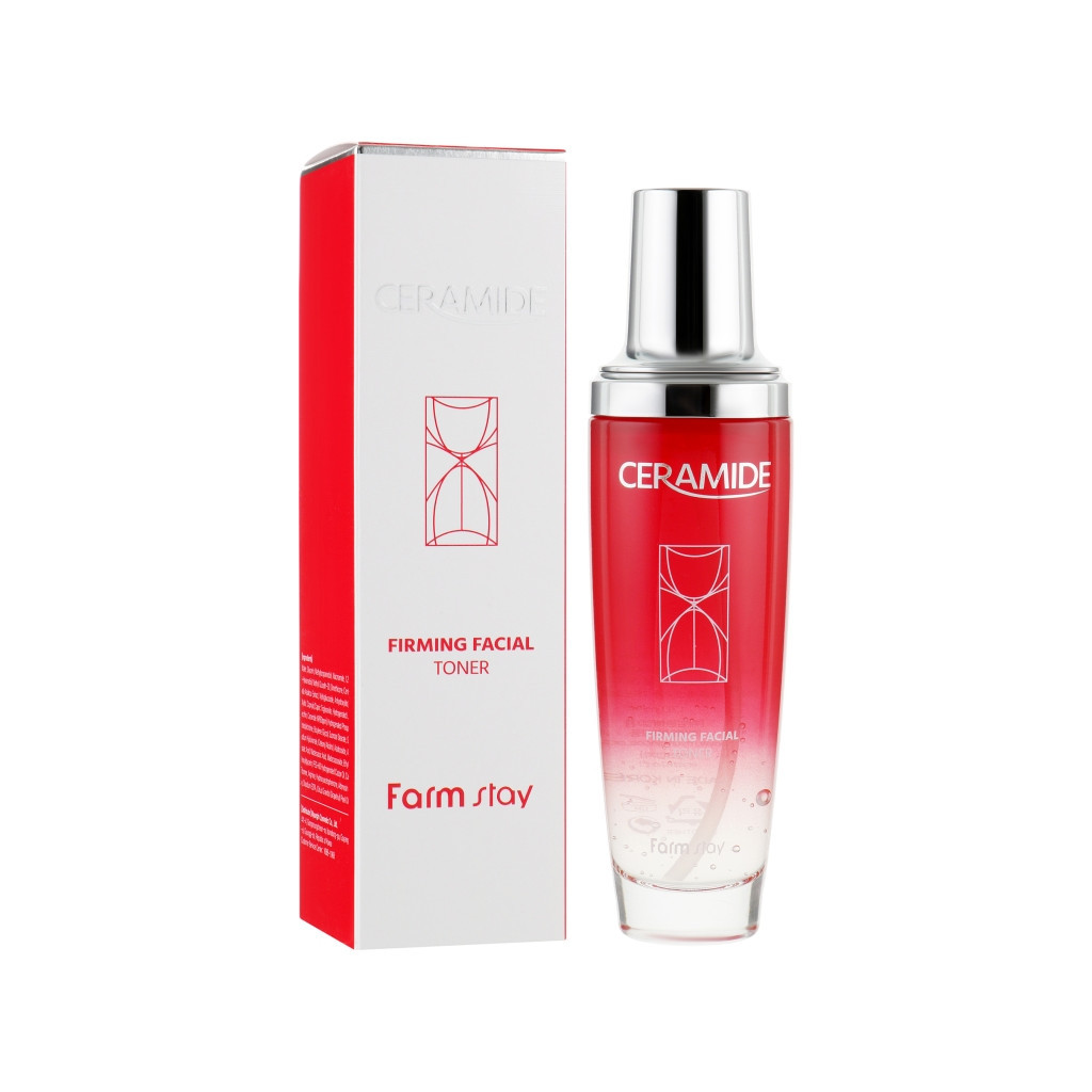 Тонік для обличчя FarmStay Ceramide Firming Facial Toner Зміцнювальний з керамідами 130 мл (8809480772665) - зображення 2