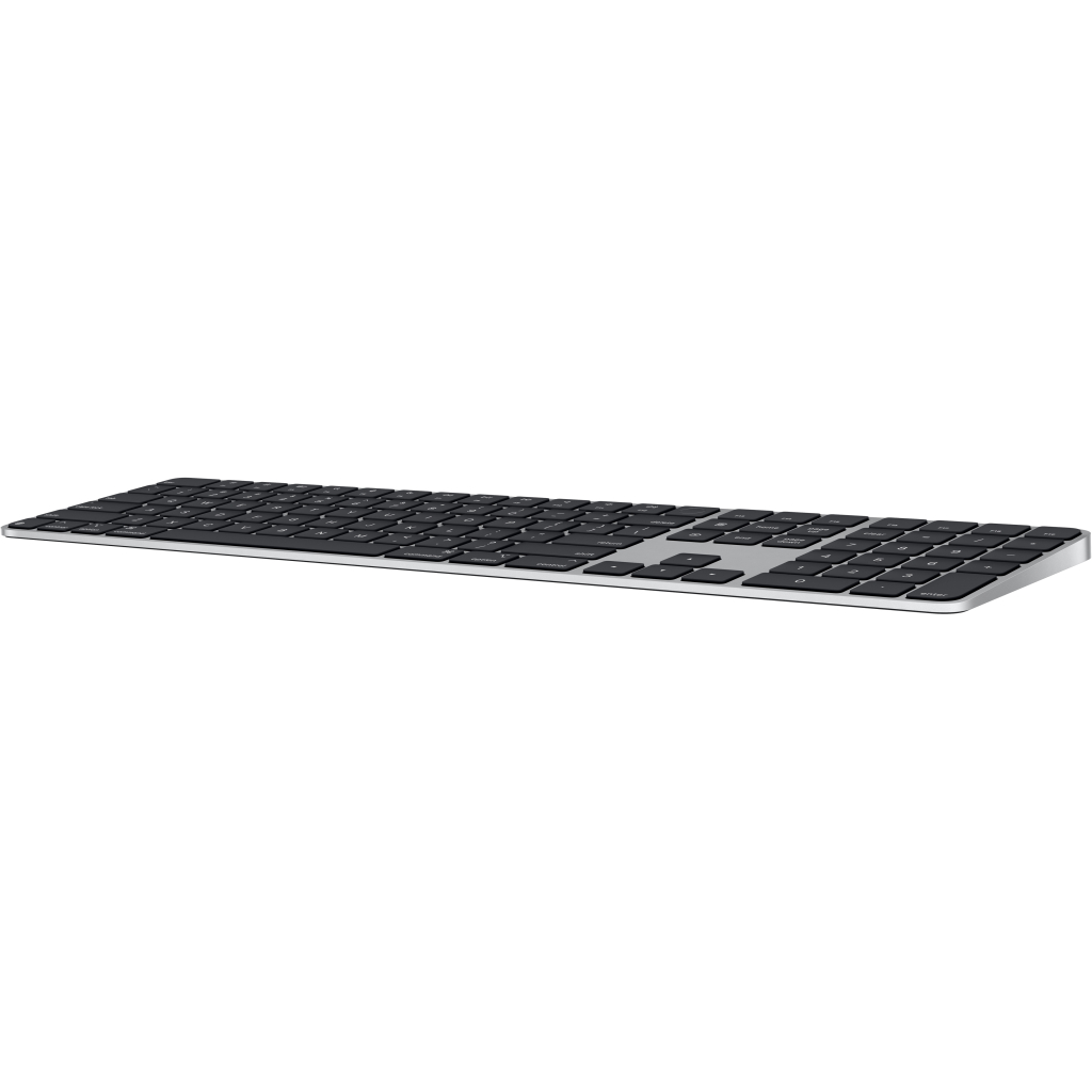 Клавіатура Apple Magic Keyboard with Touch ID Bluetooth/USB UA Black (MXK83UA/A) - зображення 2