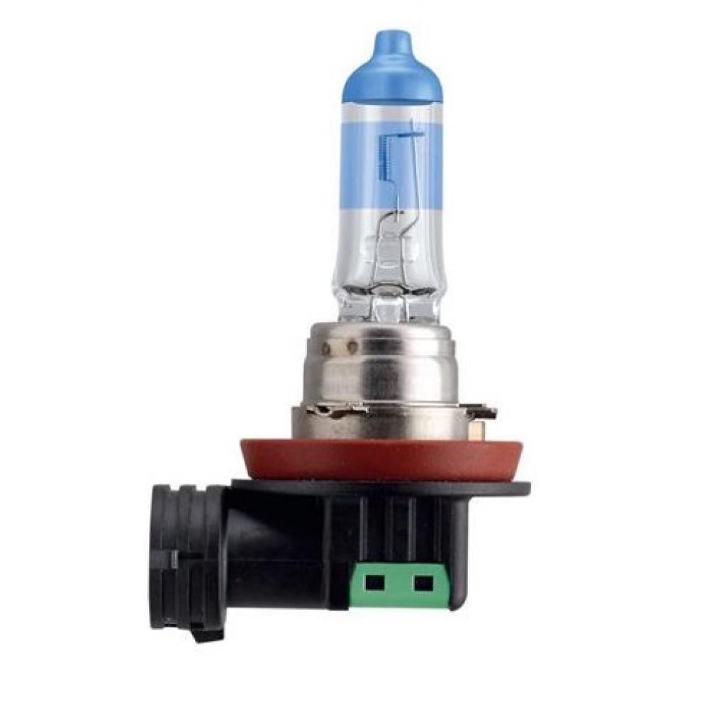 Автолампа Philips H11 WhiteVision +60%, 3700K, 1шт (12362WHVB1) - зображення 2