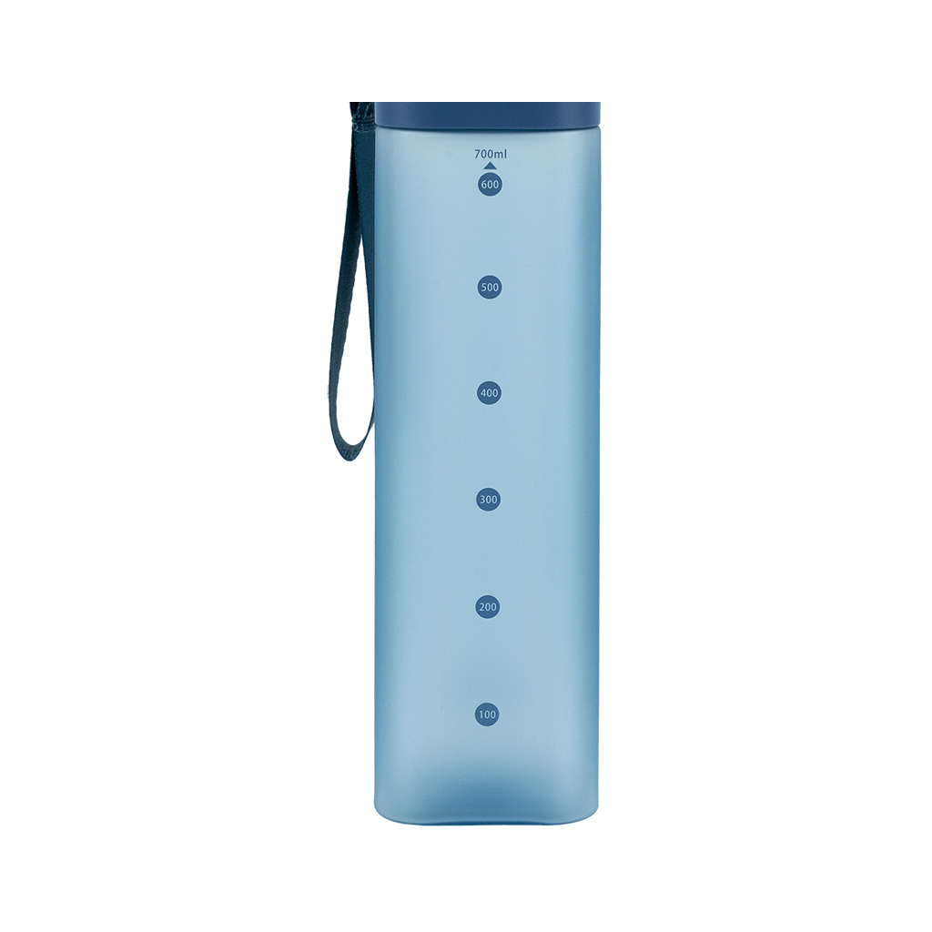 Поїльник-непроливайка Kite квадратна, 700 мл, синя (K24-1210-1) - зображення 3