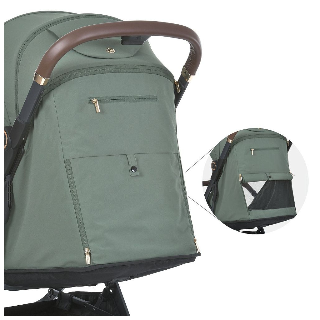 Коляска El Camino BEYA ME 1127-G (khaki green) (ME 1127-G khaki green) - зображення 7