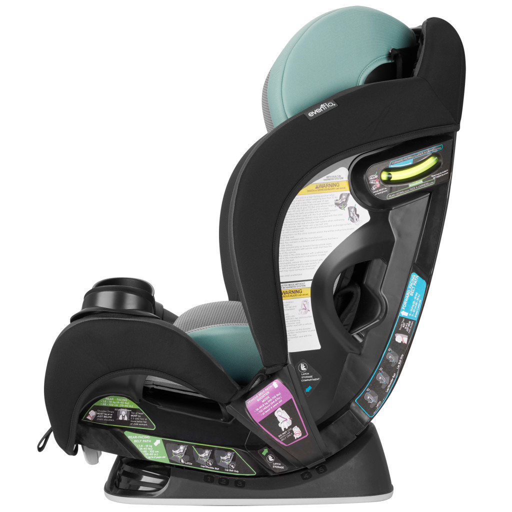 Автокрісло Evenflo Everystage LX - Nova 1,8 - 54,4 кг (032884198030) - зображення 4