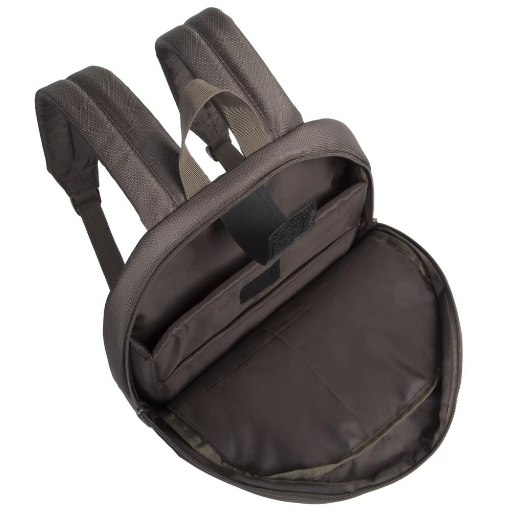 Рюкзак для ноутбука RivaCase 15.6" 8065 Khaki - зображення 4