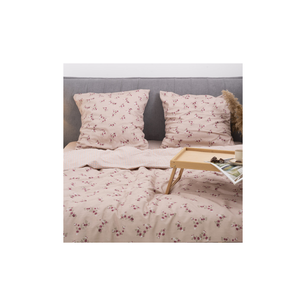 Постільна білизна Viluta 703 Сатин твил двоспальний (703_dv) - зображення 4