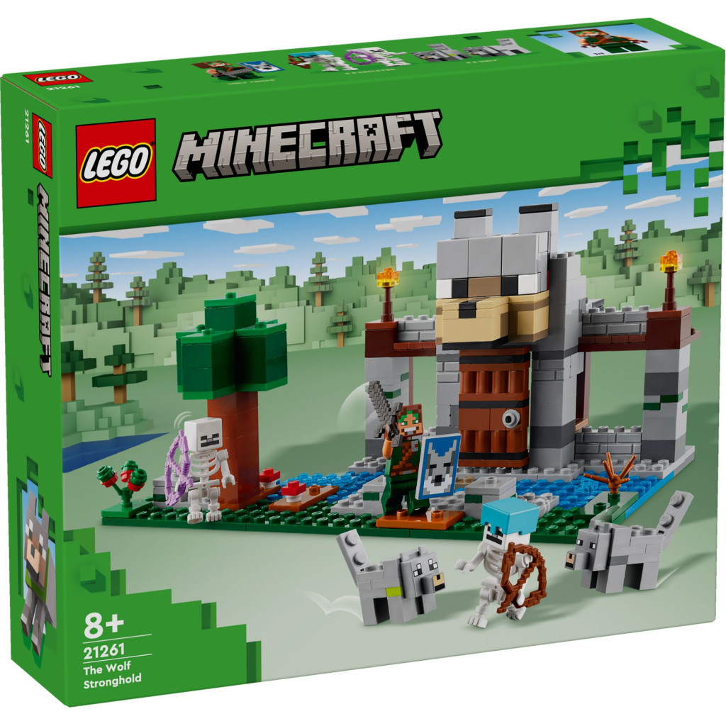 Конструктор LEGO Minecraft Вовк із Цитаделі (21261) - зображення 1