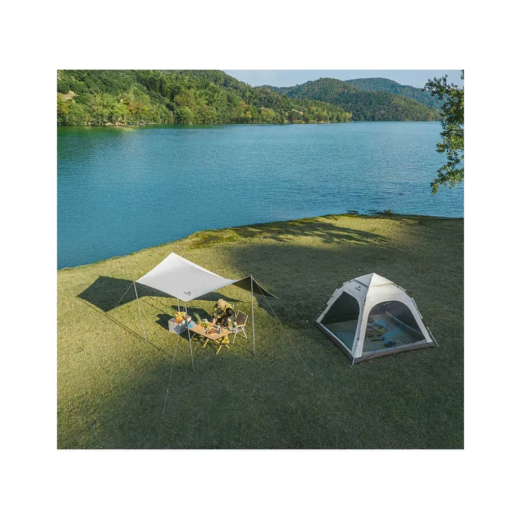 Намет Naturehike тримісний автоматичний Ango CNK2550WS010, S, сірий (6927595785799) - зображення 5