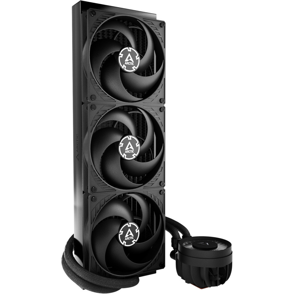 Система рідинного охолодження Arctic Liquid Freezer III 420 (ACFRE00137A) - зображення 2