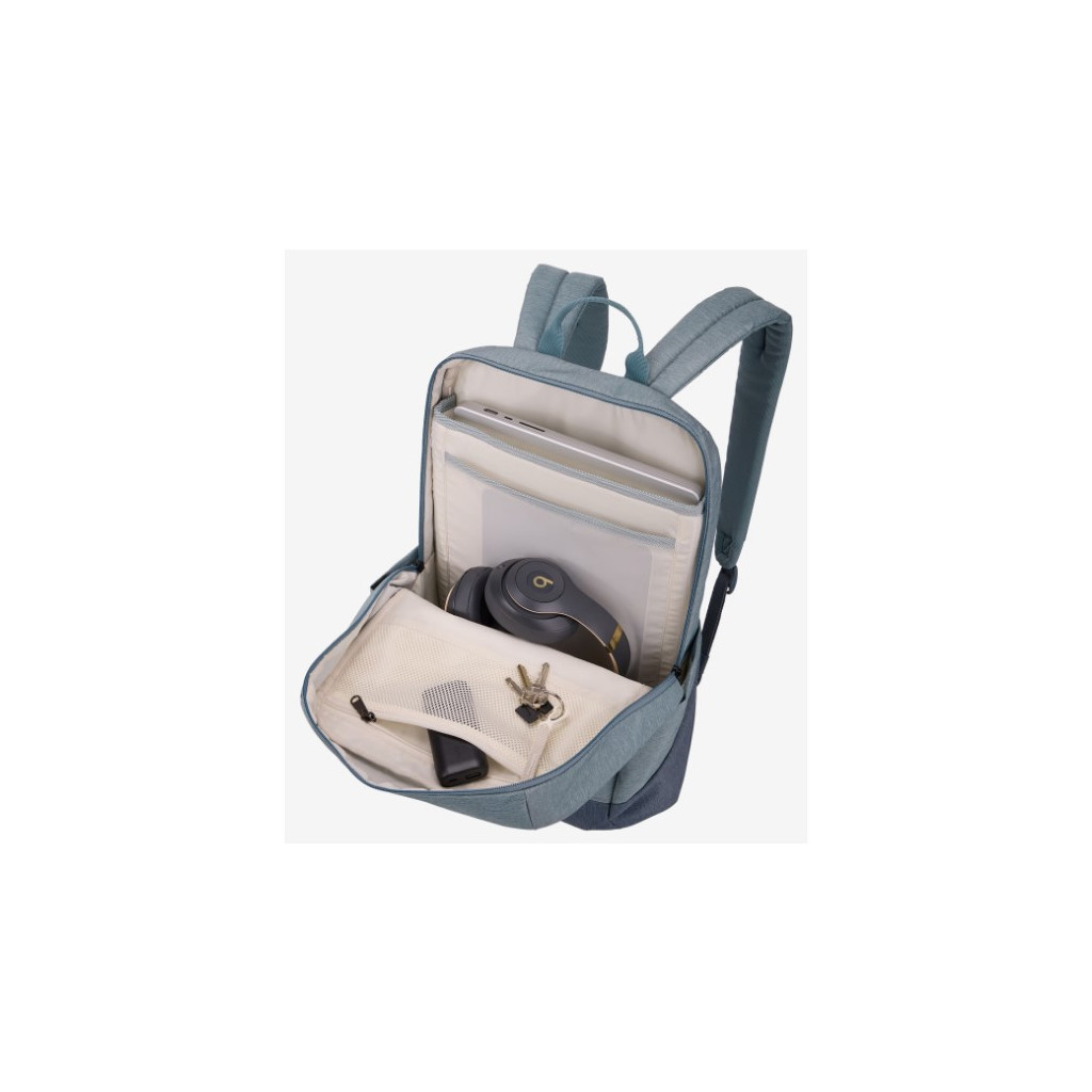 Рюкзак для ноутбука Thule 15.6" Lithos 20L TLBP216 Pond Gray/Dark Slate (3205097) - зображення 4