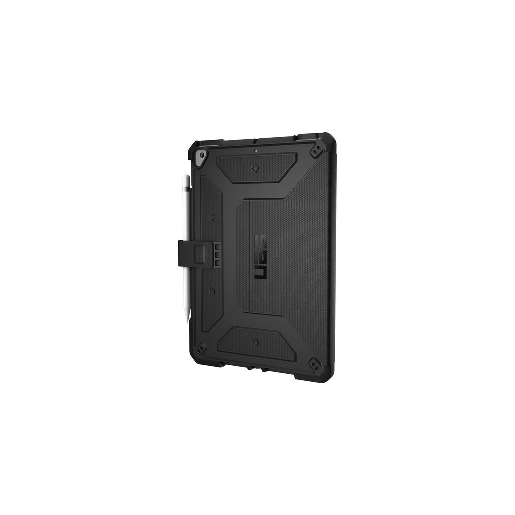 Чохол до планшета UAG iPad 10.2 2019 Metropolis, Black (121916114040) - зображення 4