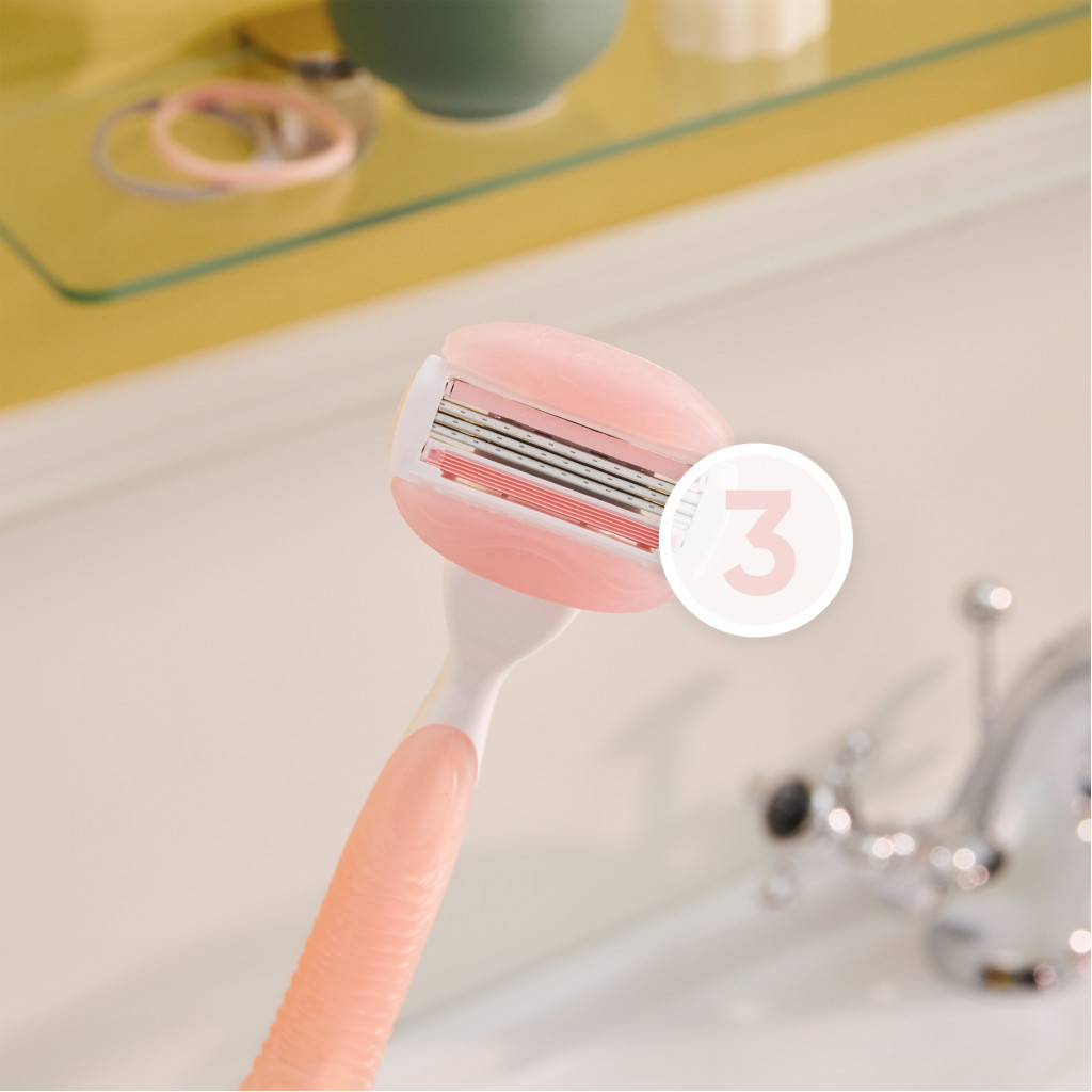 Бритва Gillette Venus Comfortglide Spa Breeze з 4 змінними картриджами (7702018469727) - изображение 3