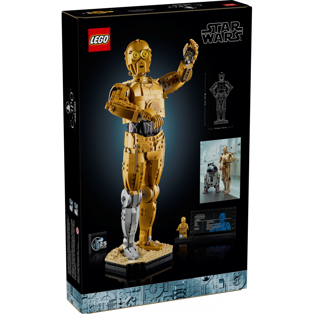 Конструктор LEGO Star Wars C-3PO 1138 деталей (75398) - зображення 5
