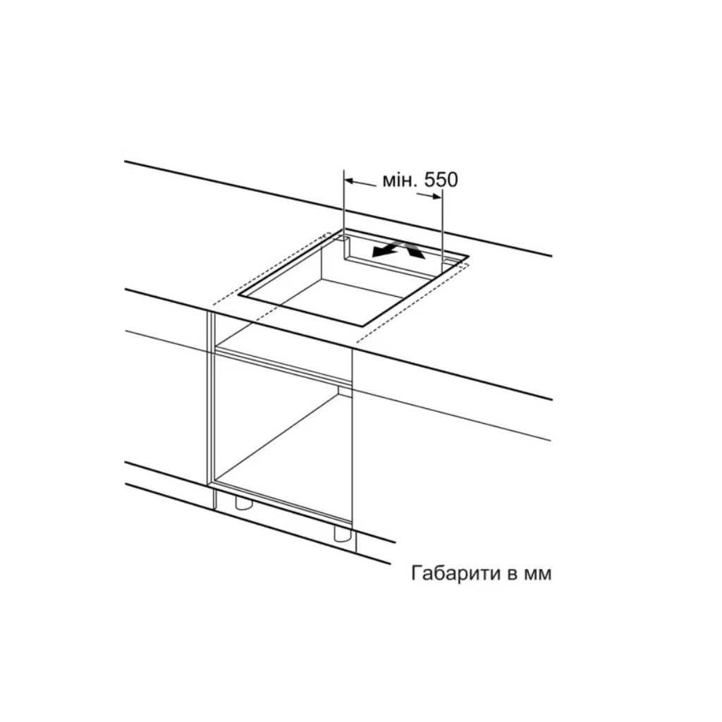 Варочна поверхня Bosch PUG61KAA5E - зображення 6