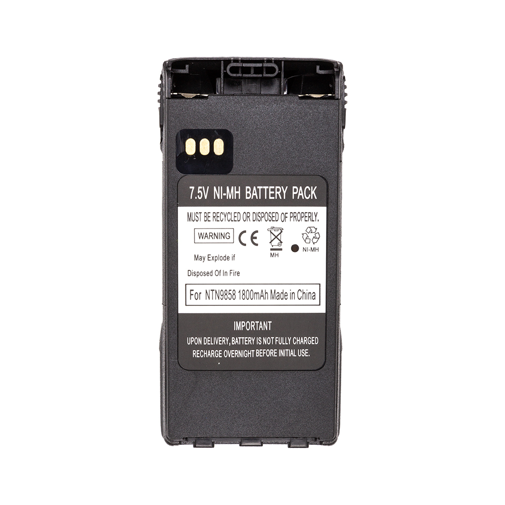 Акумуляторна батарея Motorola XTS 2500 Ni-MH 7.5V 1800m Power-Time (PTM-2500) - зображення 4
