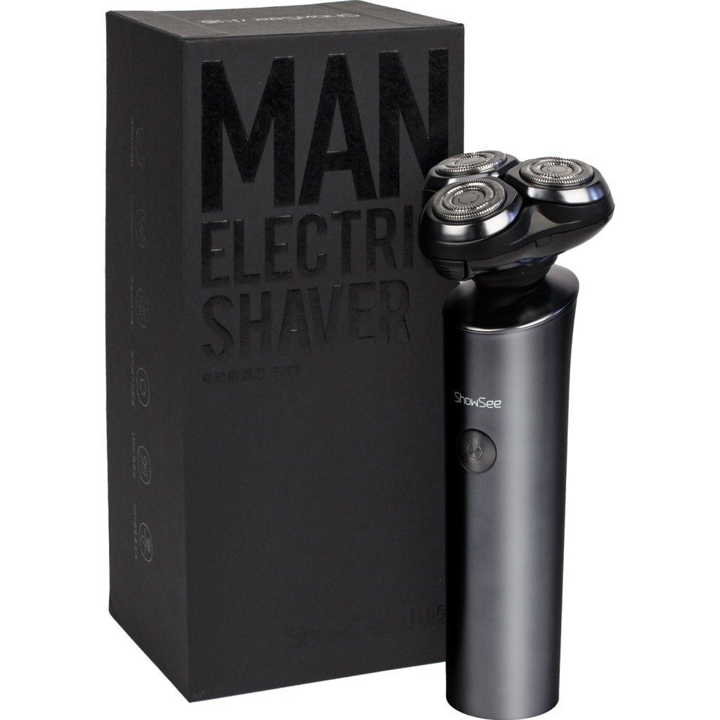 Електробритва Xiaomi ShowSee Electric Shaver Black (F305-GY) - зображення 3