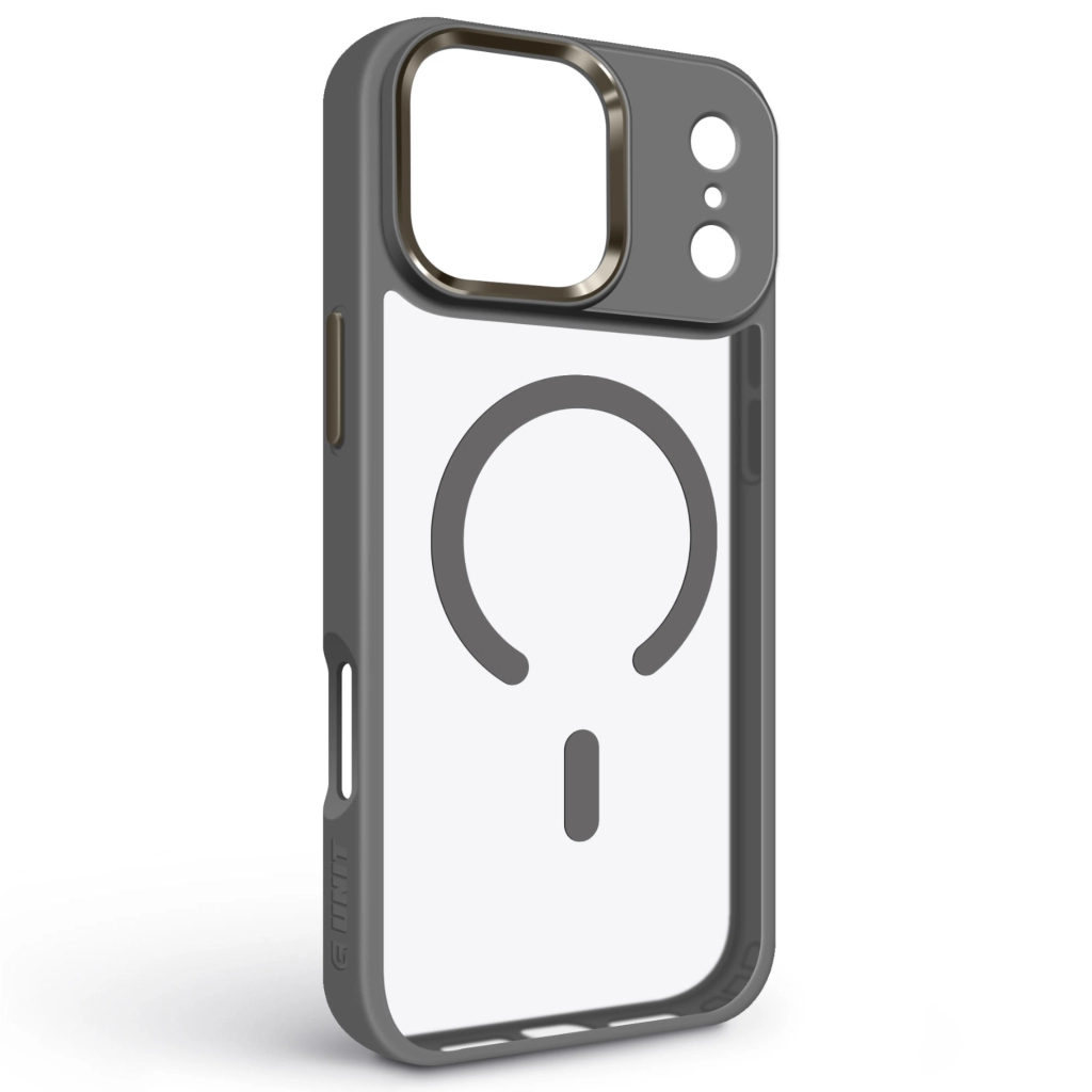 Чохол до мобільного телефона Armorstandart Unit-C MagCase Apple iPhone 17 Pro Max Titanium Grey (ARM87915) - зображення 1
