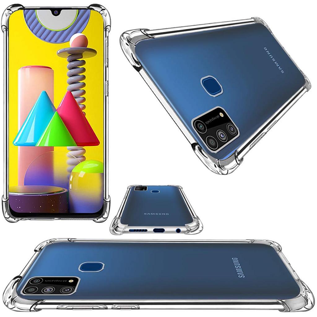 Чохол до мобільного телефона BeCover Anti-Shock Samsung Galaxy M31 SM-M315 Clear (704762) (704762) - зображення 6