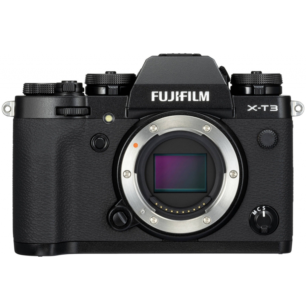 Цифровий фотоапарат Fujifilm X-T3 body black (без спалаху та зарядного пристрою) (16755657) - зображення 1