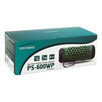 Акустична система Greenwave PS-600WP Green-black (R0015126) - зображення 4