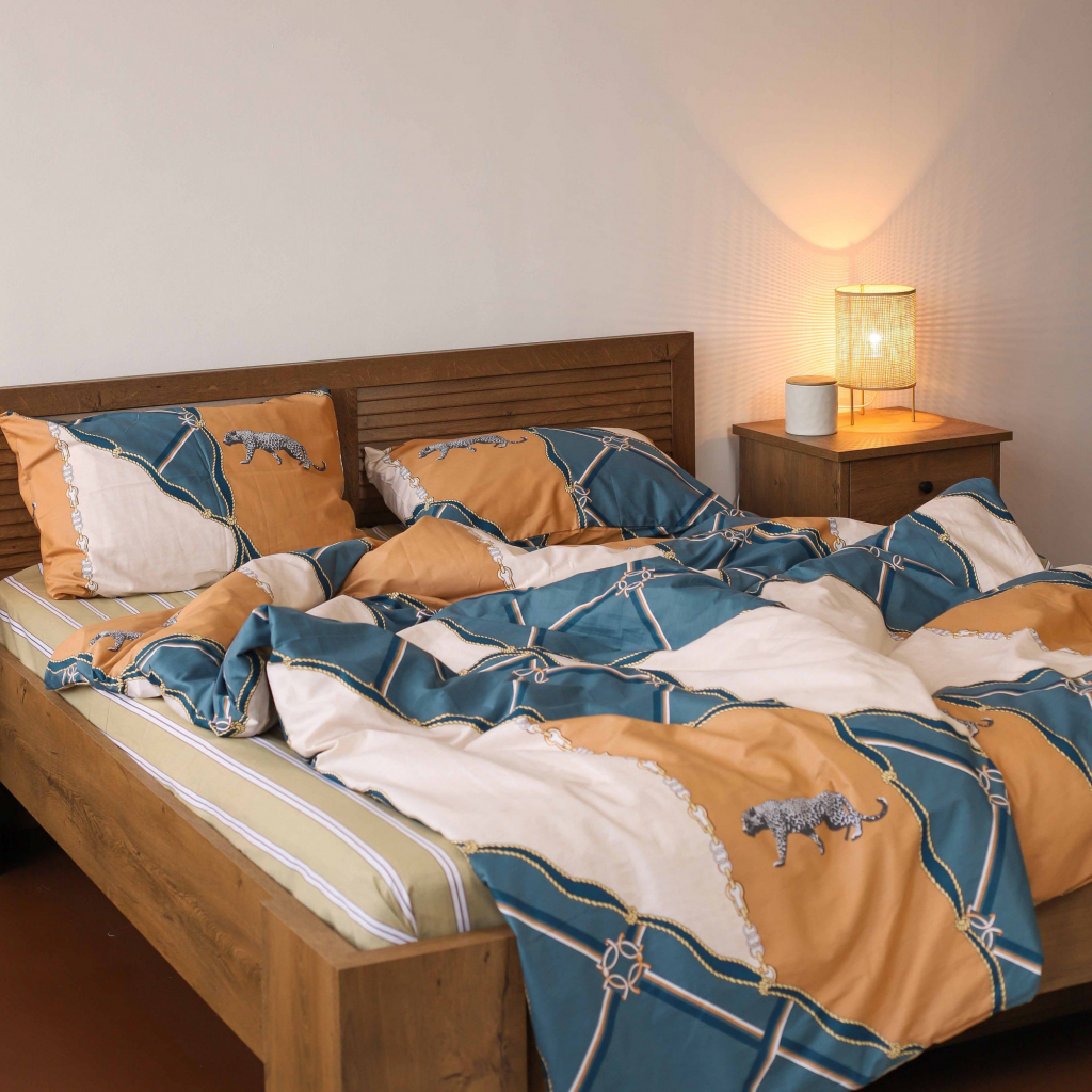 Постільна білизна Isleep двоспальна Сатин Twill 13 (13_dv_Isleep) - зображення 3