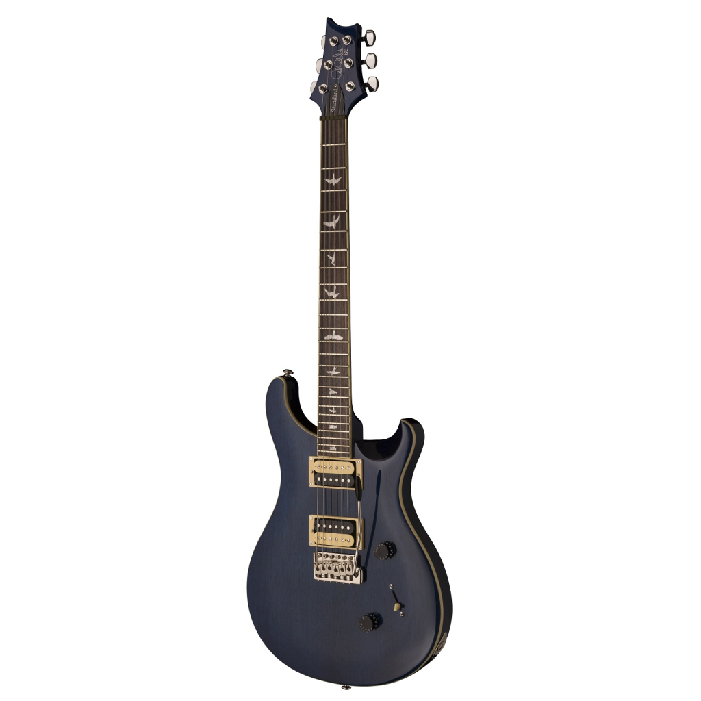 Електрогітара PRS SE Standard 24 Translucent Blue - изображение 9