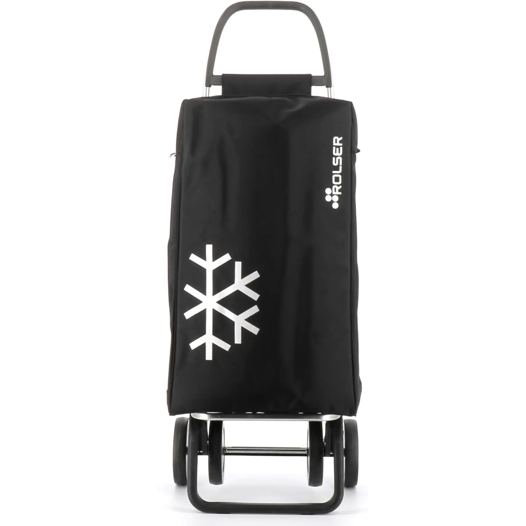 Сумка-візок Rolser Igloo Termo MF 4 Negro (IGL004-1023) (930537) - зображення 1