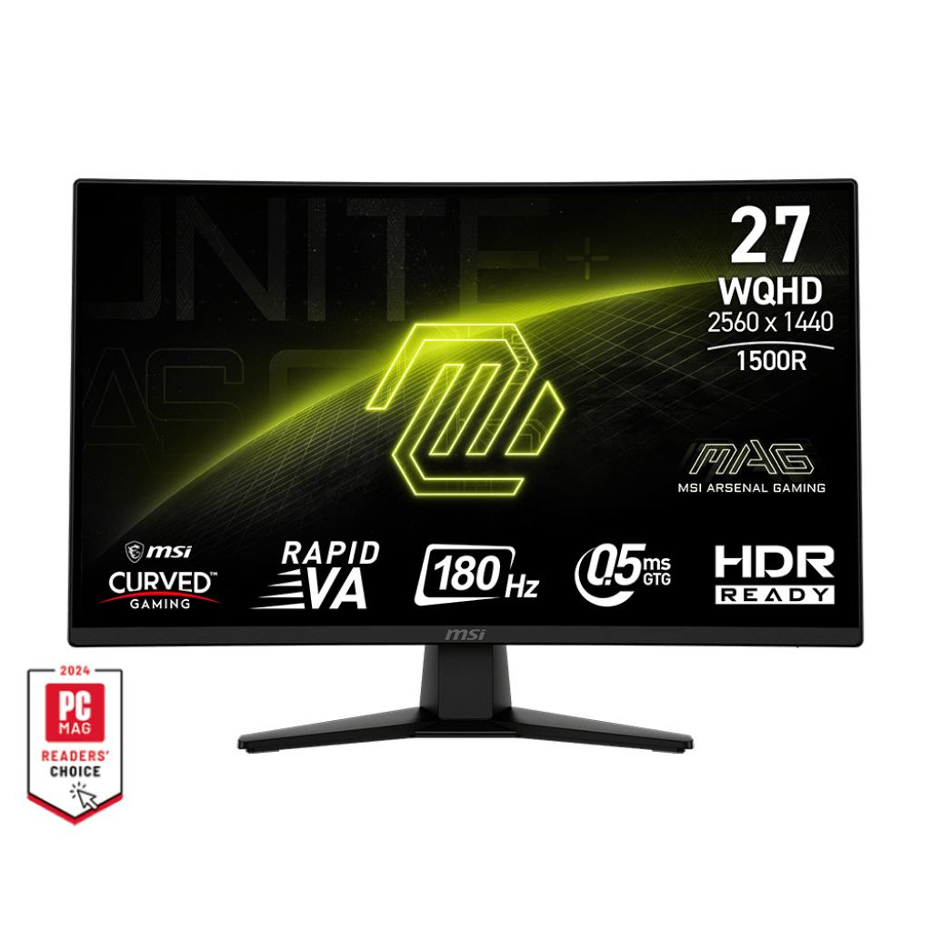 Монітор MSI MAG 274CQF - зображення 1