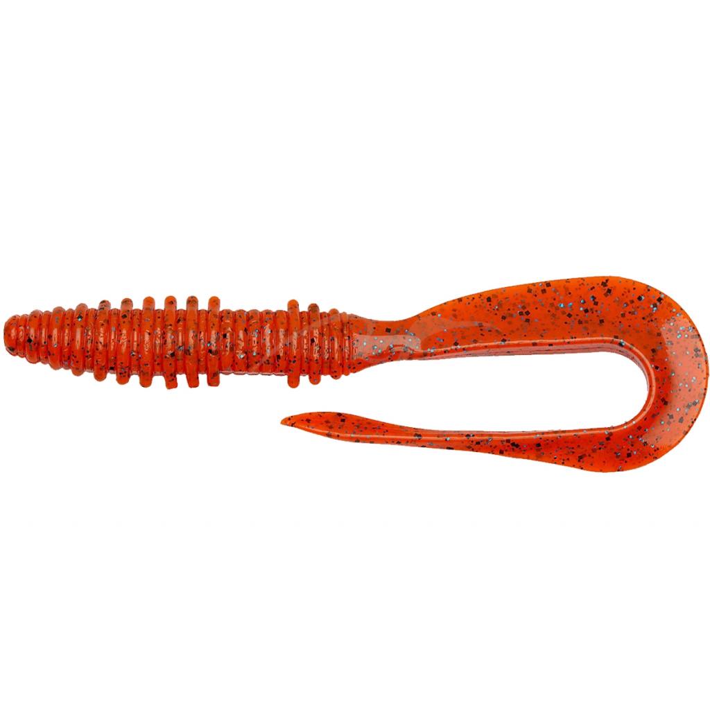 Силікон рибальський Keitech Mad Wag 7" (6 шт/упак) ц:ea#13 spicy mustard/blue (1551.10.18) - зображення 1