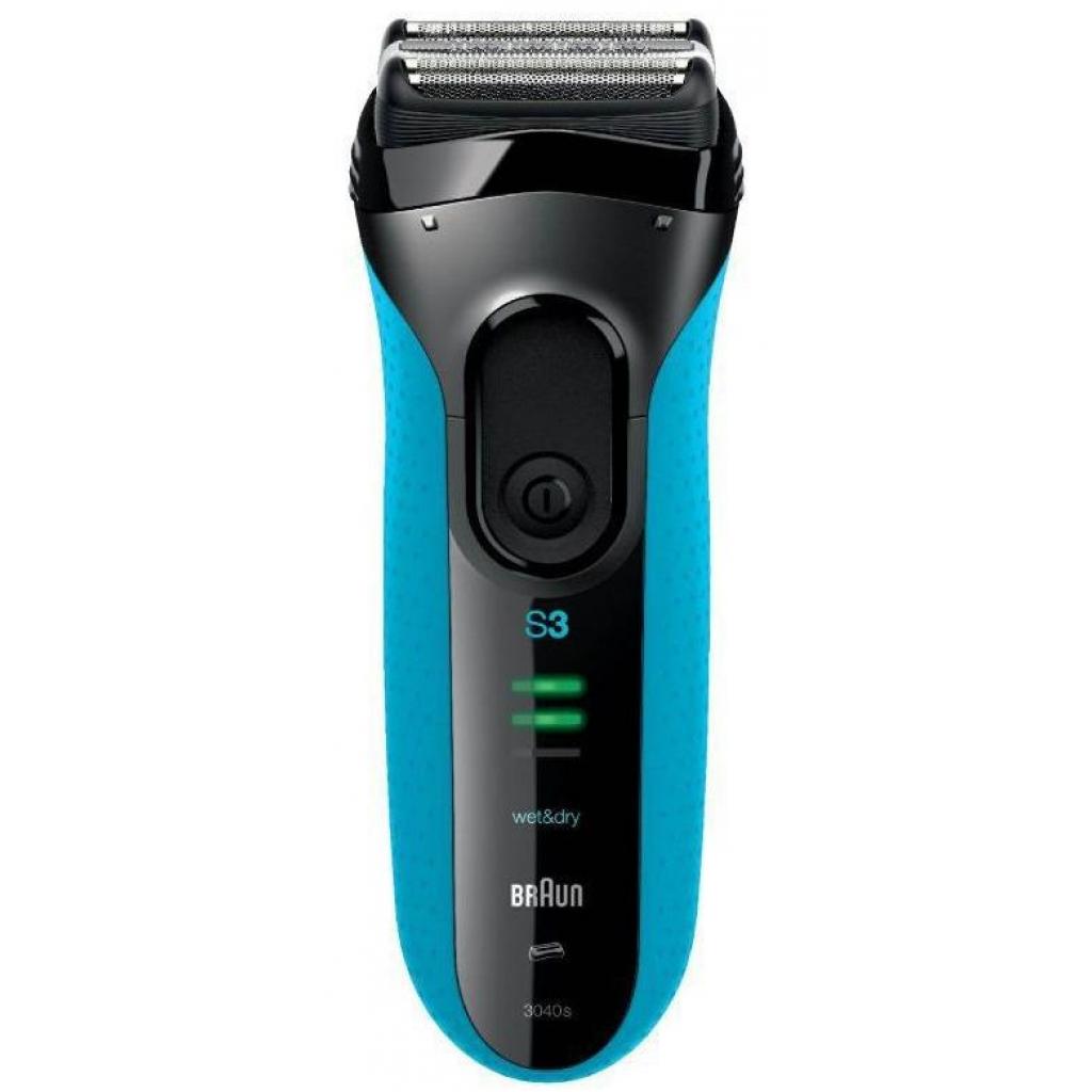Електробритва Braun Series 3 3040 TS Blue - зображення 1