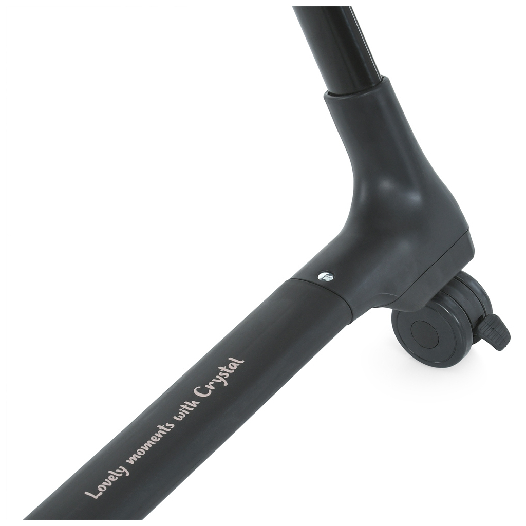 Стілець для годування El Camino ME 1037-B black gold Crystal (ME 1037-B black gold) - зображення 6