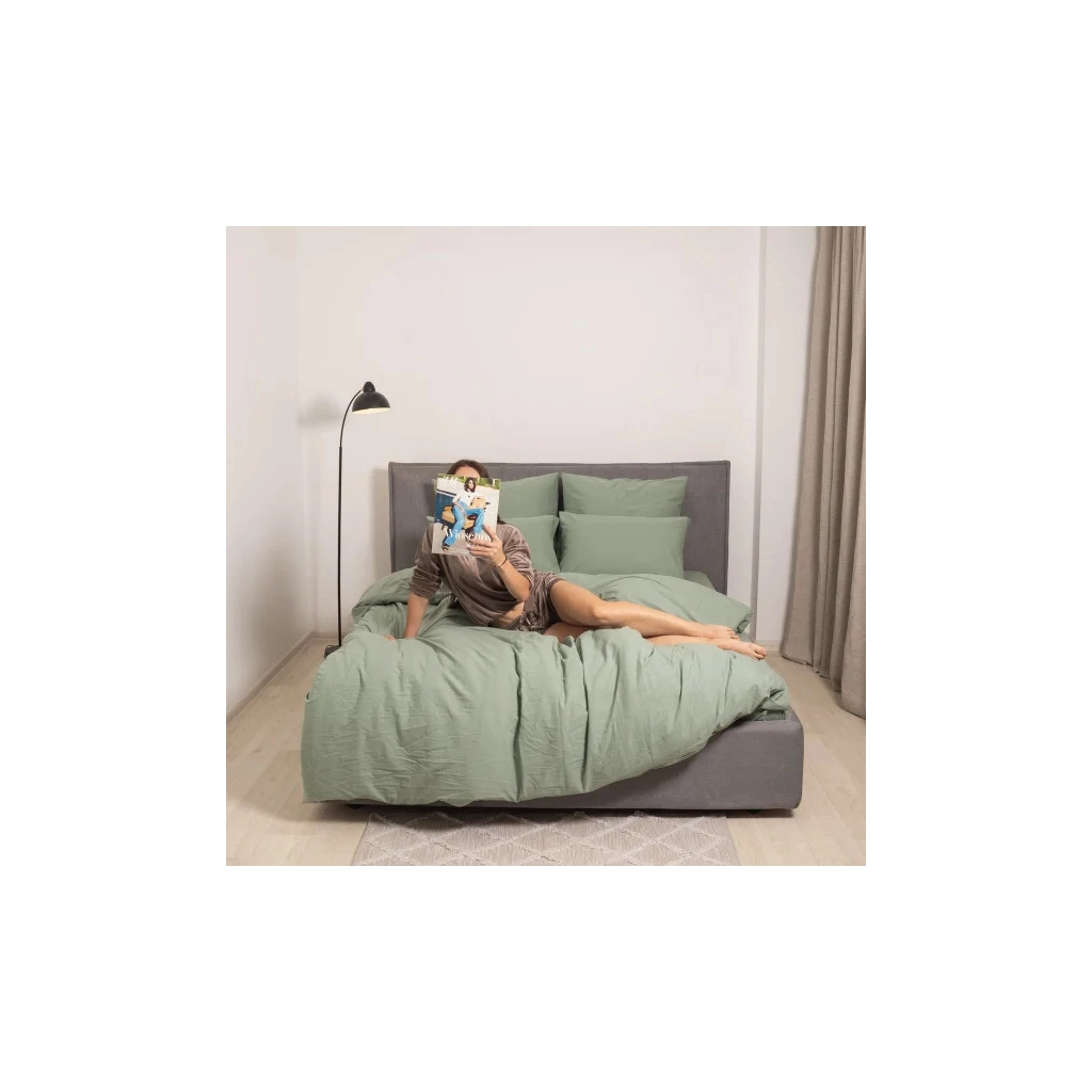 Постільна білизна Tiare 44 WACH Варена бавовна євро (44_Wash_ev) - зображення 9