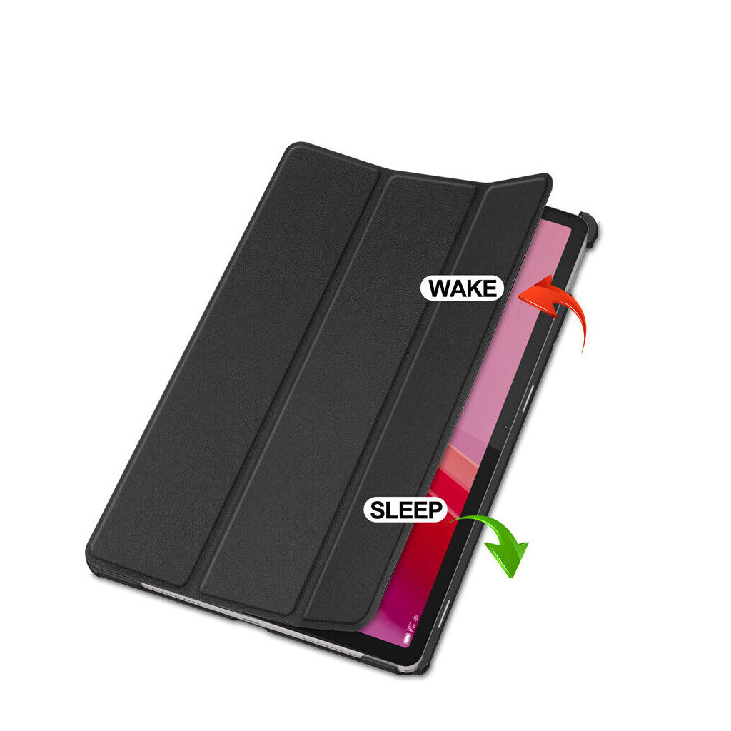 Чохол до планшета BeCover Smart Case Lenovo Tab M11 (2024) TB-TB330FU/Xiaoxin Pad 11 (2024) 11" Black (710454) - зображення 7