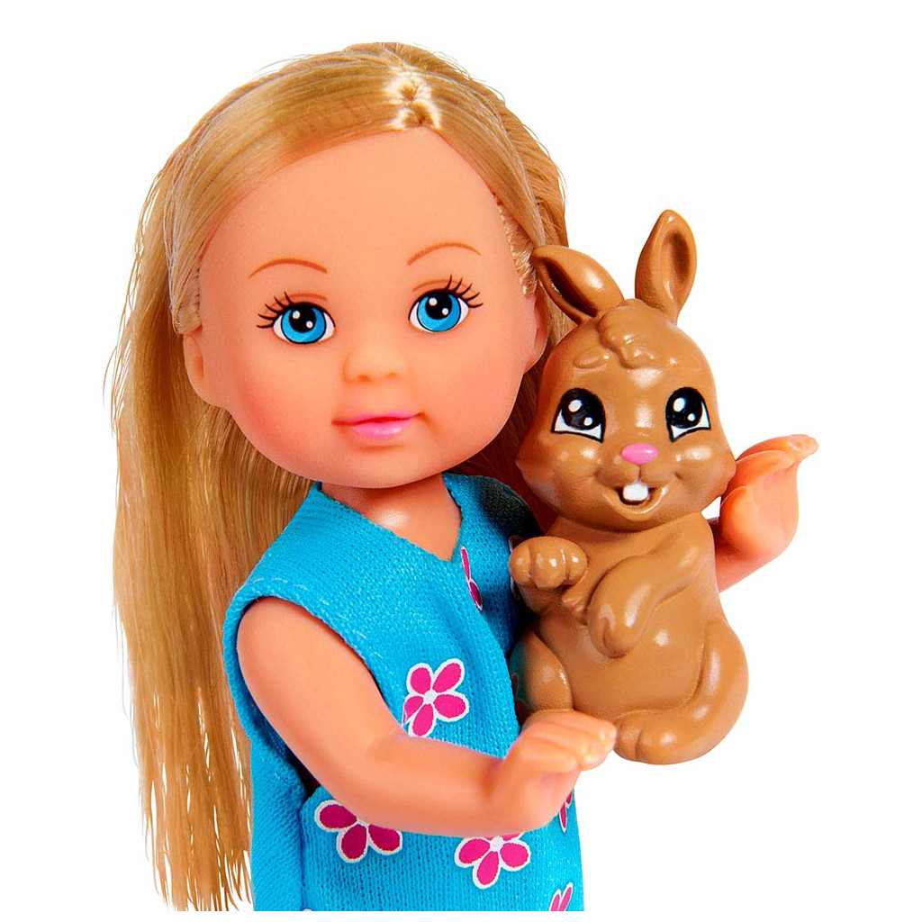 Лялька Simba Еві Чудовий скутер з зайчиком (5733338) - зображення 2