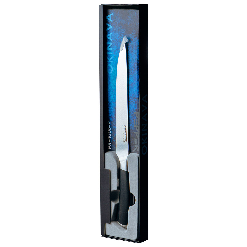 Кухонний ніж Pepper Okinawa для м'яса 20,3 см PR-4006-2 (111208) - зображення 1