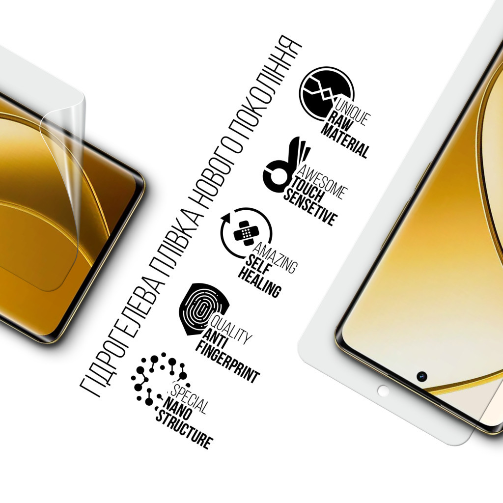 Плівка захисна Armorstandart Realme 12 Pro+ (ARM74711) - зображення 2