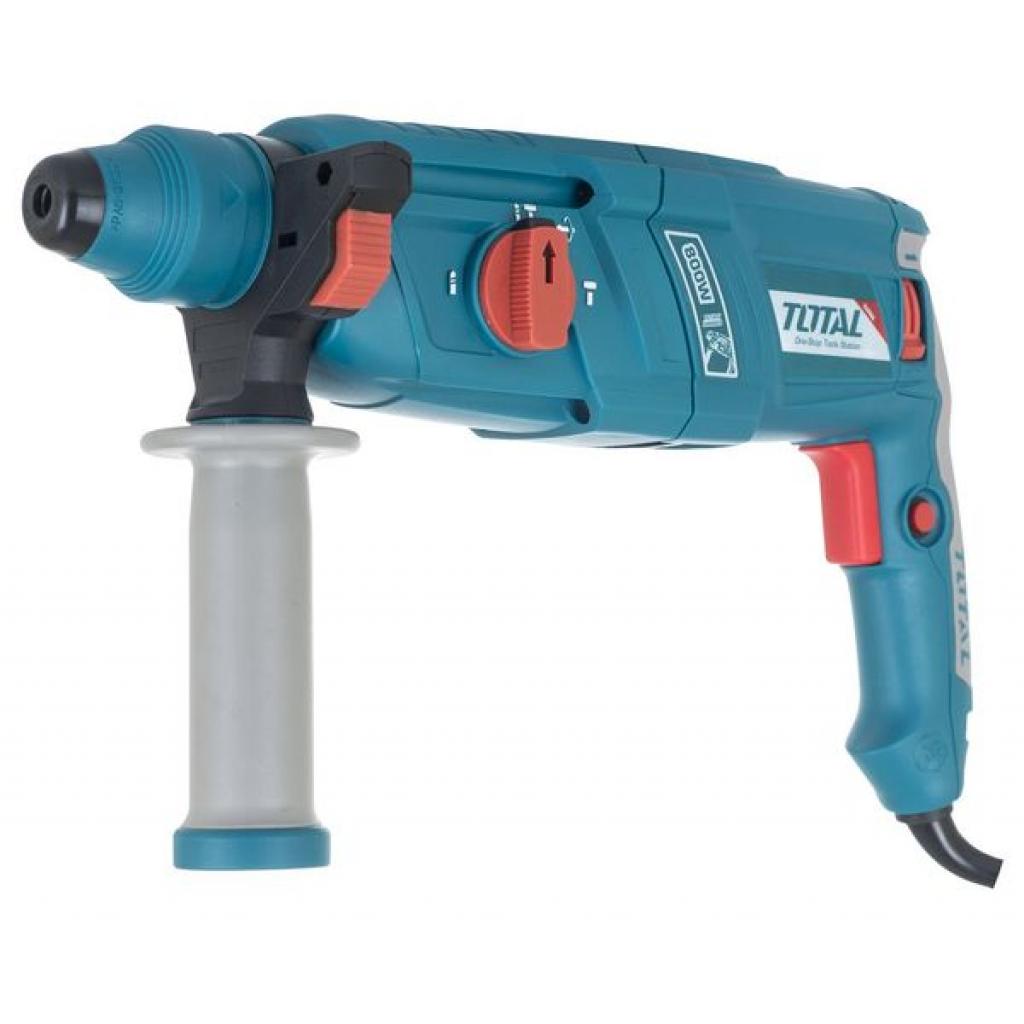 Перфоратор Total TH308266 SDS-Plus, 800Вт - зображення 2