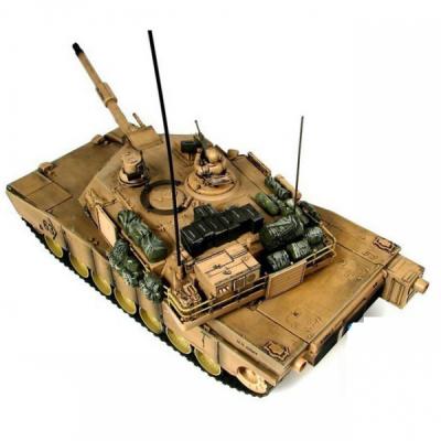 Танк Hobby Engine М1А2 ABRAMS (817) - зображення 1