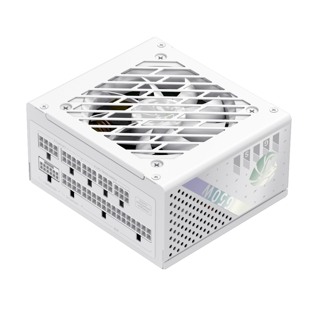 Блок живлення Gamemax 650W (GS 650G WH V25) - picture 1