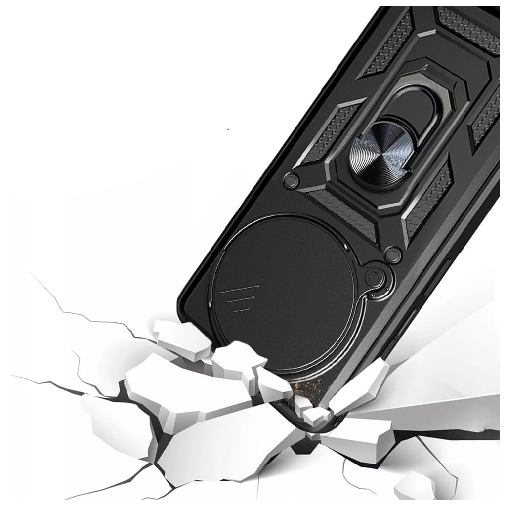 Чохол до мобільного телефона BeCover Military Xiaomi Redmi Note 14 Pro 5G Black (712869) - зображення 3