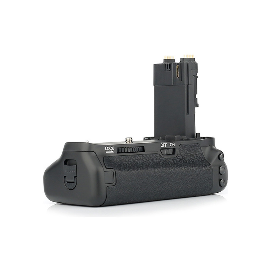 Батарейний блок Meike Canon MK-6D2 PRO (BG950096) - зображення 5