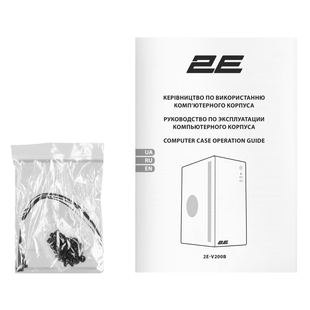 Корпус для ПК 2E 2E-V200B - зображення 8