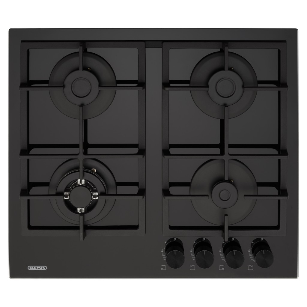 Варочна поверхня Eleyus INGA 60 BL CWF - зображення 1