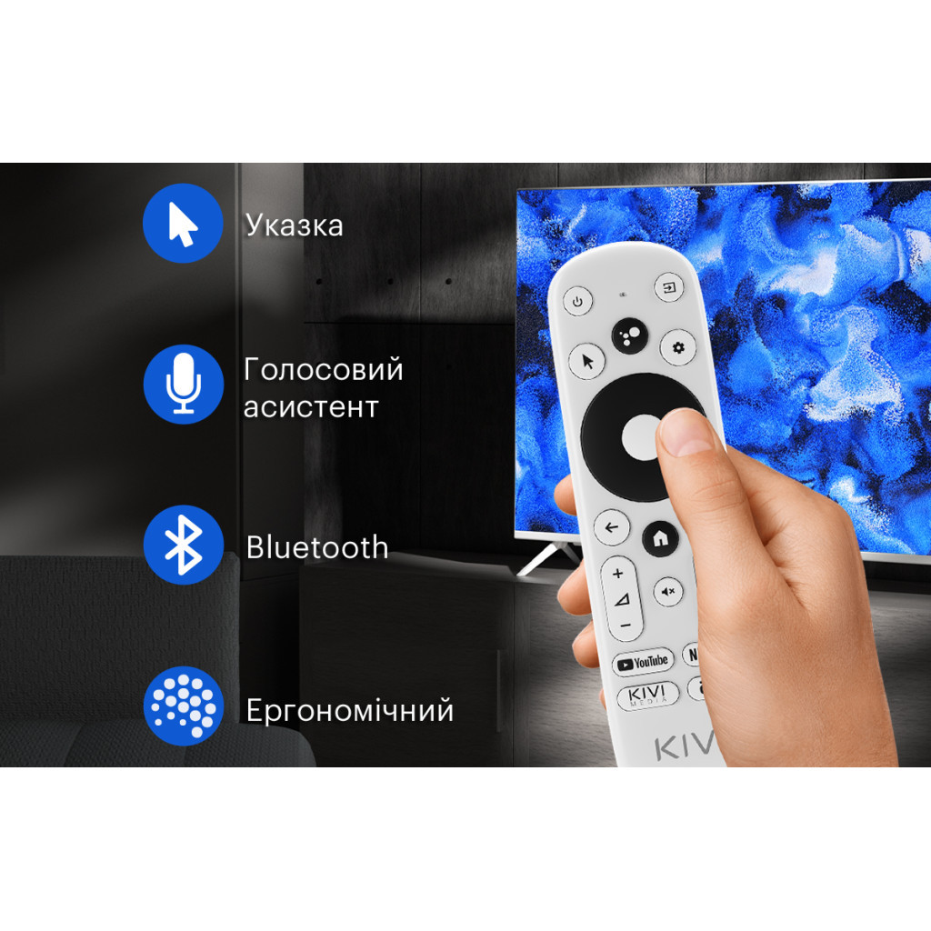 Телевізор Kivi 55U740LB - зображення 12