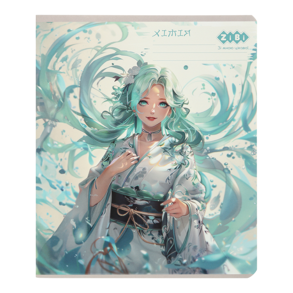 Зошит ZiBi предметний ANIME 48 аркушів клітинка, хімія (ZB.1704-06) - зображення 1